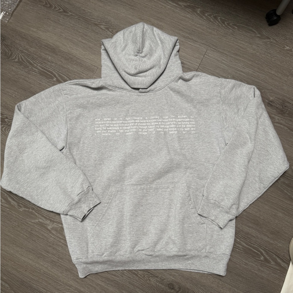 Los Angeles Apparel Light Gray Hoodie